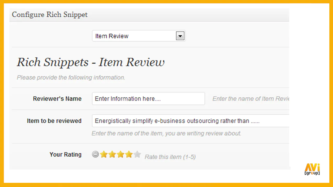 Schema — All In One Schema Rich Snippets