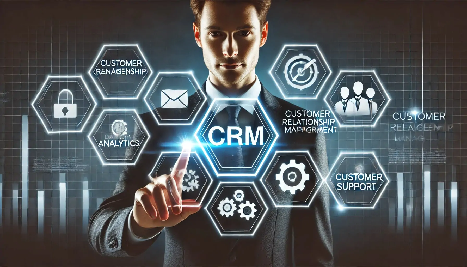 Импортируем данные из CRM