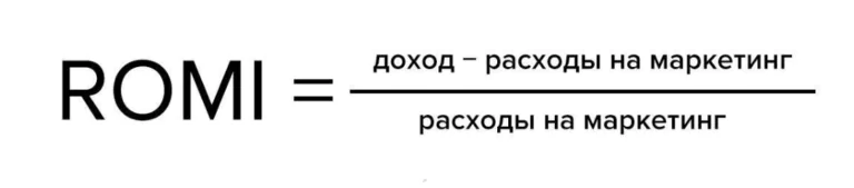 Что такое ROMI?