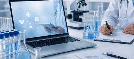 SEO-продвижение Medical Case: рост позиций в ТОП-10 Яндекса и Google в нише PRP и плазмотерапии
